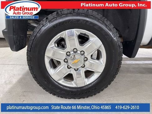Used 2023 Chevrolet Silverado 3500 LTZ image 51