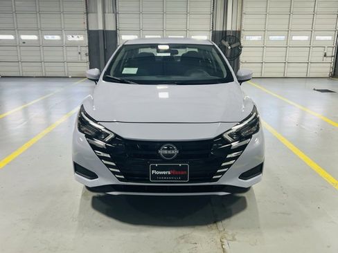 New 2025 Nissan Versa SV w/ Trunk Package image 11