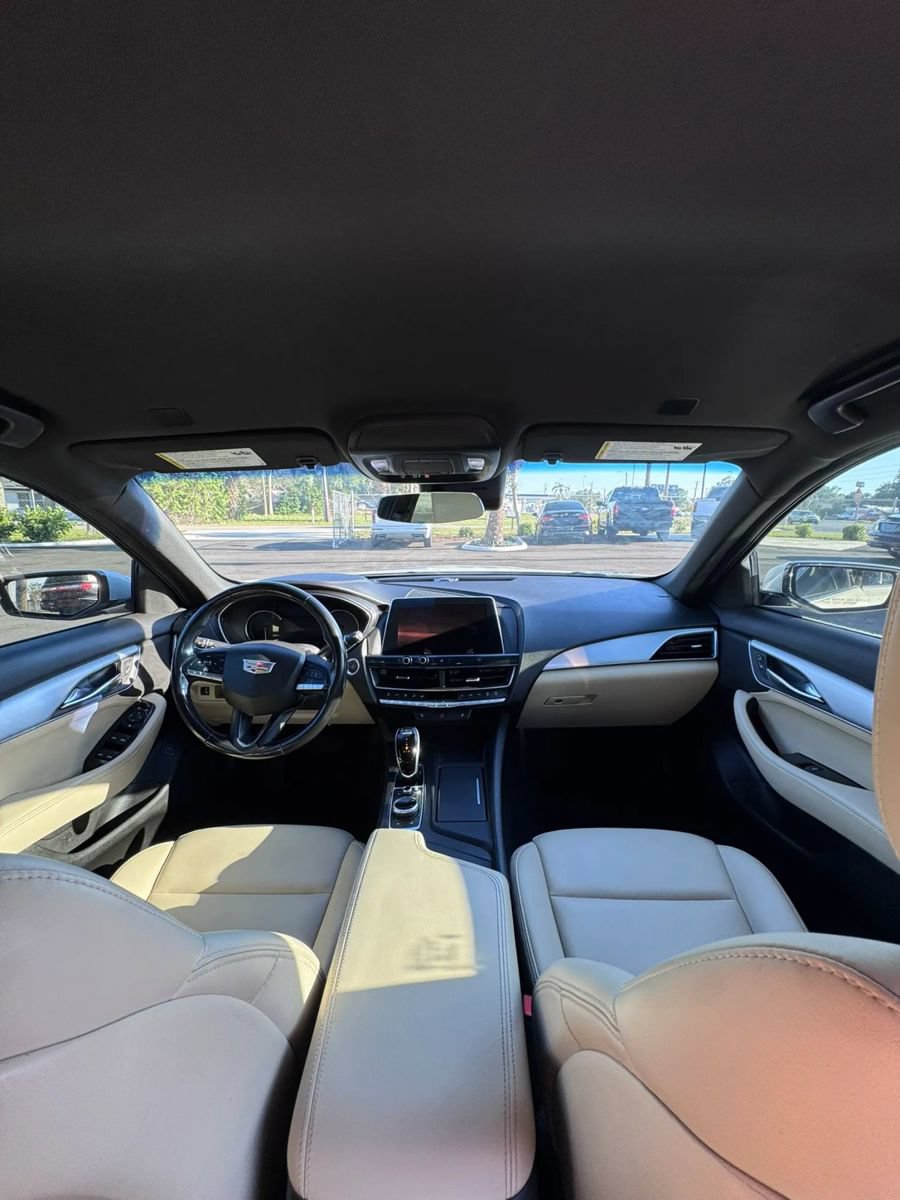 Used 2021 Cadillac CT5 Luxury w/ Cold Weather Package RWD image 13