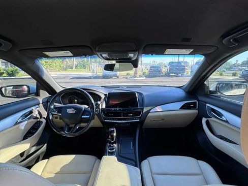 Used 2021 Cadillac CT5 Luxury w/ Cold Weather Package RWD image 13