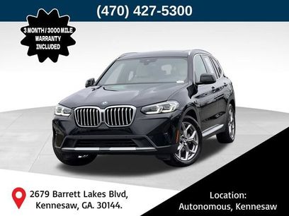 Used 2022 BMW X3 sDrive30i w/ Convenience Package