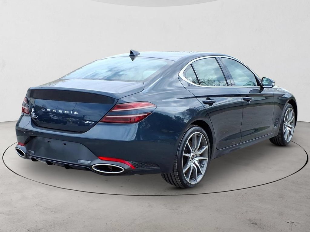 Used 2025 Genesis G70 2.5T AWD/4WD image 5