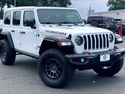 Certified 2023 Jeep Wrangler Unlimited Rubicon w/ Xtreme 35 Tire Package AWD/4WD image 2
