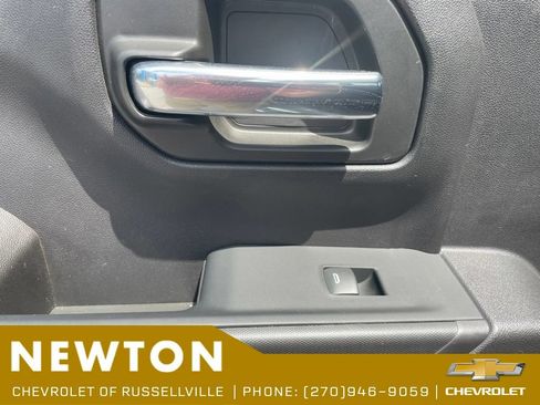 Used 2023 Chevrolet Silverado 1500 Custom w/ LPO, Dark Essentials Package AWD/4WD image 32