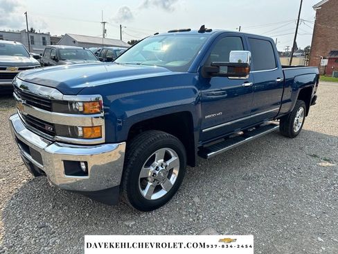Used 2017 Chevrolet Silverado 2500 LTZ w/ Vortec Plus Package AWD/4WD image 1