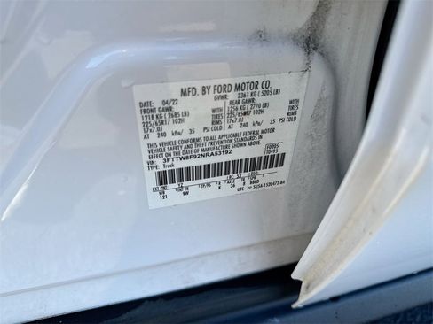 Used 2022 Ford Maverick XL w/ Equipment Group 100A Standard image 27