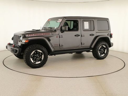 Used 2021 Jeep Wrangler Unlimited Rubicon AWD/4WD image 13