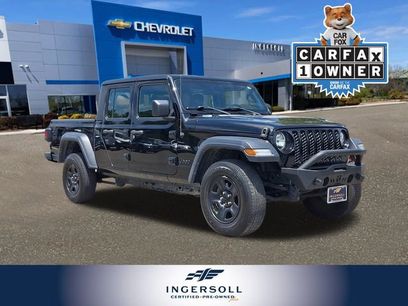 Used 2022 Jeep Gladiator Sport w/ Trailer Tow Package