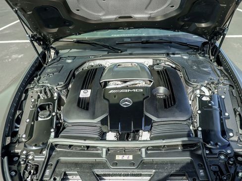 Used 2025 Mercedes-Benz SL 55 AMG 4MATIC image 29