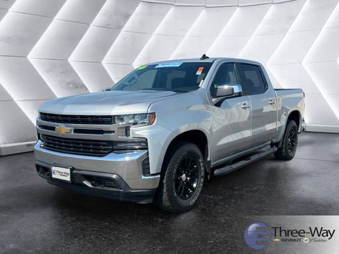 Used 2021 Chevrolet Silverado 1500 LT AWD/4WD image 1