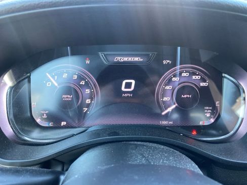 Certified 2024 RAM 1500 Rebel w/ Rebel Level 2 Equipment Group AWD/4WD image 14