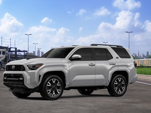 New 2026 Toyota 4Runner TRD Sport Premium AWD/4WD image 4
