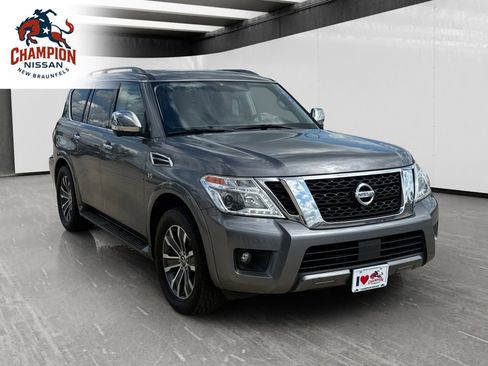 Used 2019 Nissan Armada SL w/ Premium Package AWD/4WD image 7