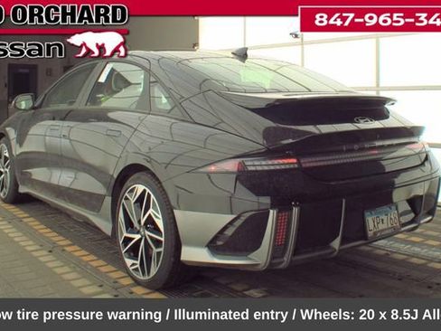 Used 2024 Hyundai Ioniq 6 SEL AWD/4WD image 6