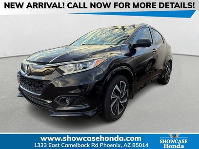 Used 2020 Honda HR-V Sport