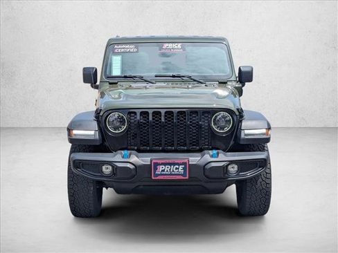 Used 2023 Jeep Wrangler Unlimited AWD/4WD image 2