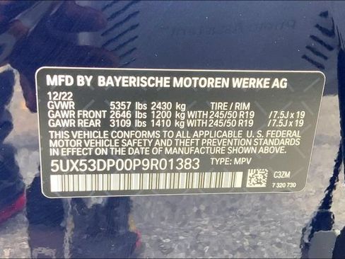 Used 2023 BMW X3 xDrive30i w/ Premium Package AWD/4WD image 30