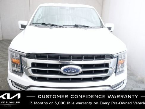 Used 2021 Ford F150 Lariat w/ Trailer Tow Package image 2