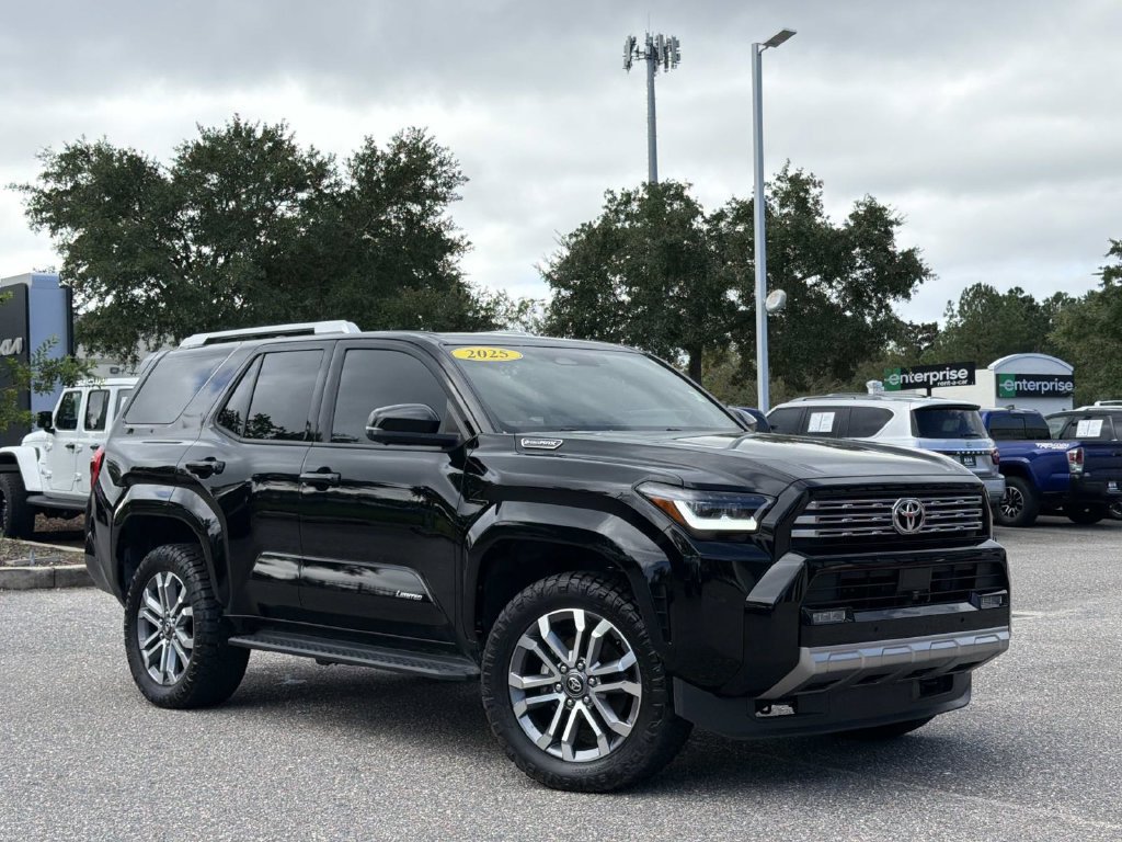 Used 2025 Toyota 4Runner Limited AWD/4WD image 1