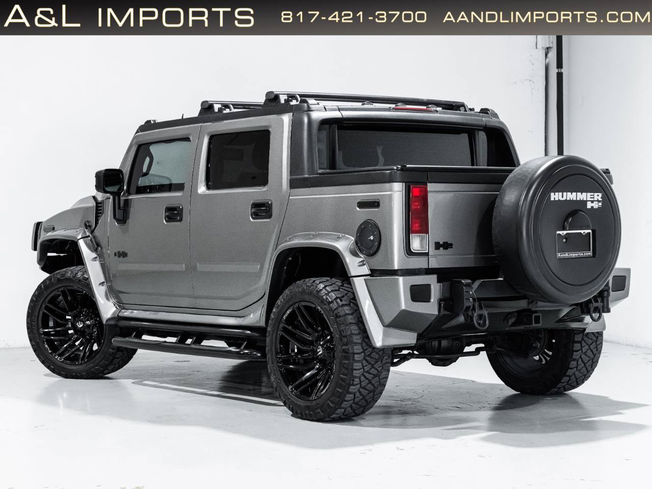 Used 2008 HUMMER H2 SUT AWD/4WD image 8