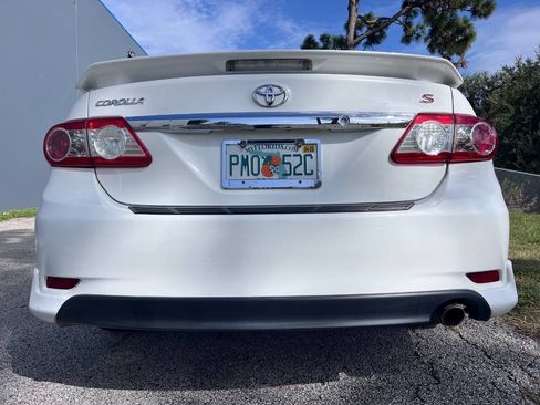 Used 2011 Toyota Corolla S w/ Preferred Accessory Pkg FWD image 7