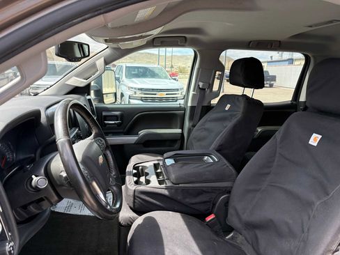 Used 2015 Chevrolet Silverado 3500 LT w/ LT Convenience Package AWD/4WD image 11