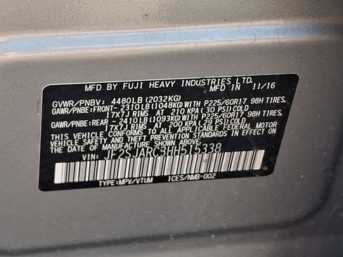 Used 2017 Subaru Forester 2.5i Limited AWD/4WD image 29