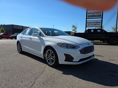 Used 2020 Ford Fusion SEL