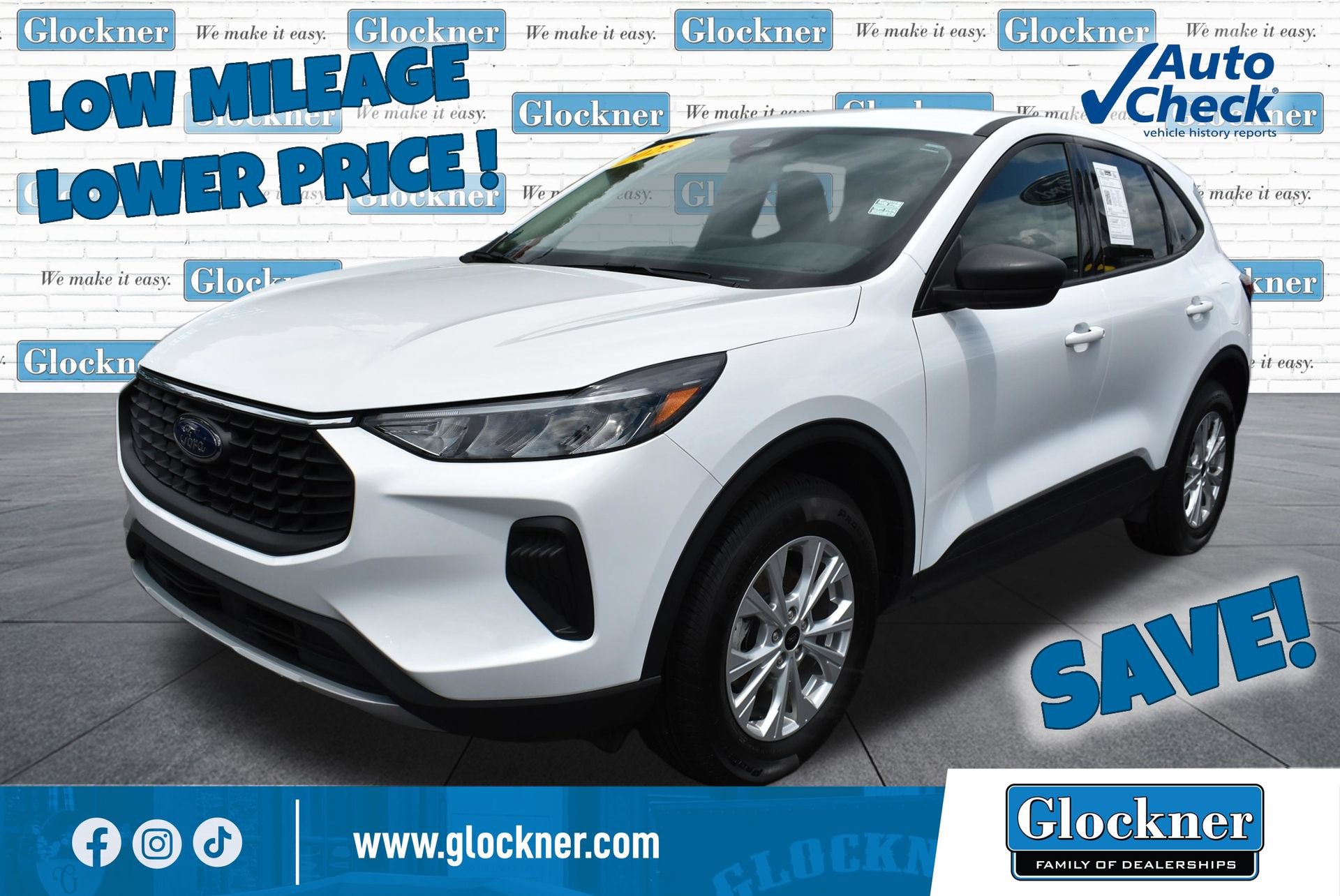 Used 2025 Ford Escape Active AWD/4WD image 1