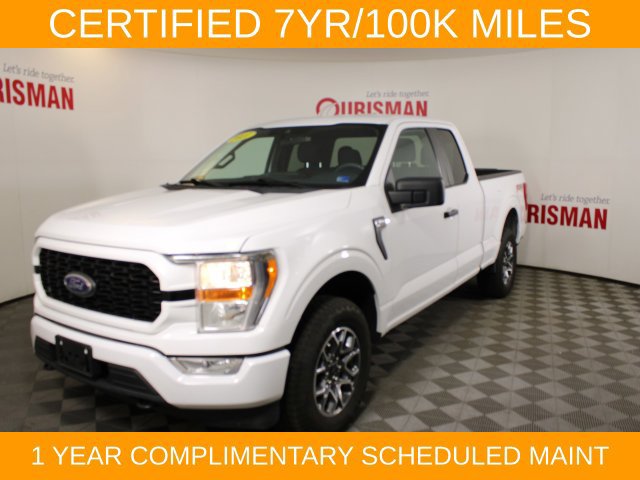 Used 2021 Ford F150 XL w/ Equipment Group 101A High AWD/4WD image 1