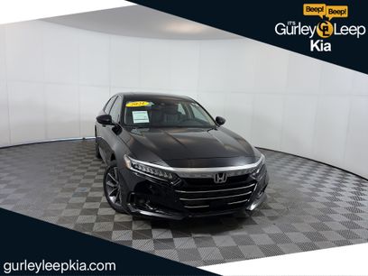 Used 2021 Honda Accord EX-L