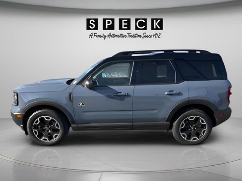 New 2025 Ford Bronco Sport Outer Banks w/ Outer Banks Tech Package+ AWD/4WD image 2