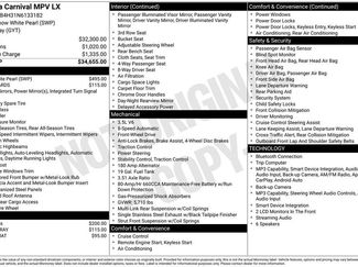 Used 2022 Kia Carnival LX FWD video 2