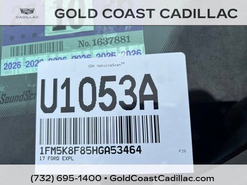 Used 2017 Ford Explorer Limited w/ Equipment Group 301A AWD/4WD image 26