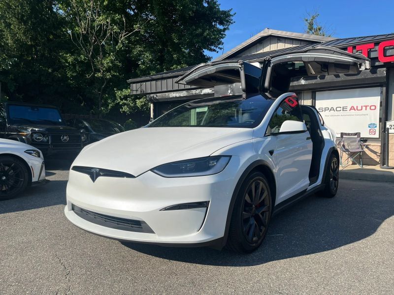 Used 2023 Tesla Model X Plaid AWD/4WD image 10