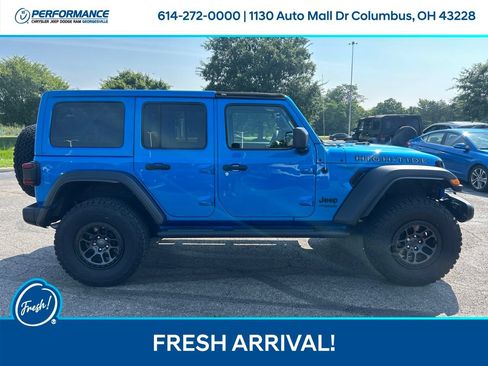Used 2022 Jeep Wrangler Unlimited Sport AWD/4WD image 3