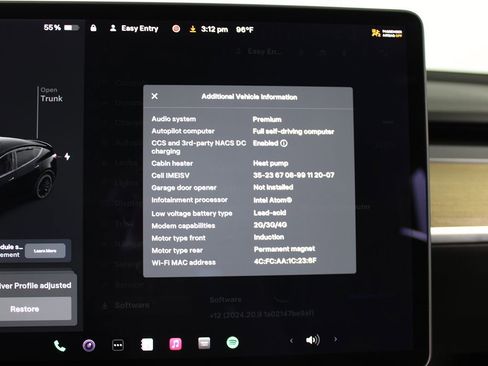 Used 2021 Tesla Model Y Performance image 17