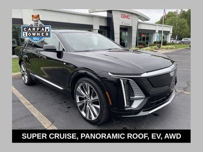 Used 2026 Cadillac Lyriq Signature Luxury w/ Nappa Leather Package