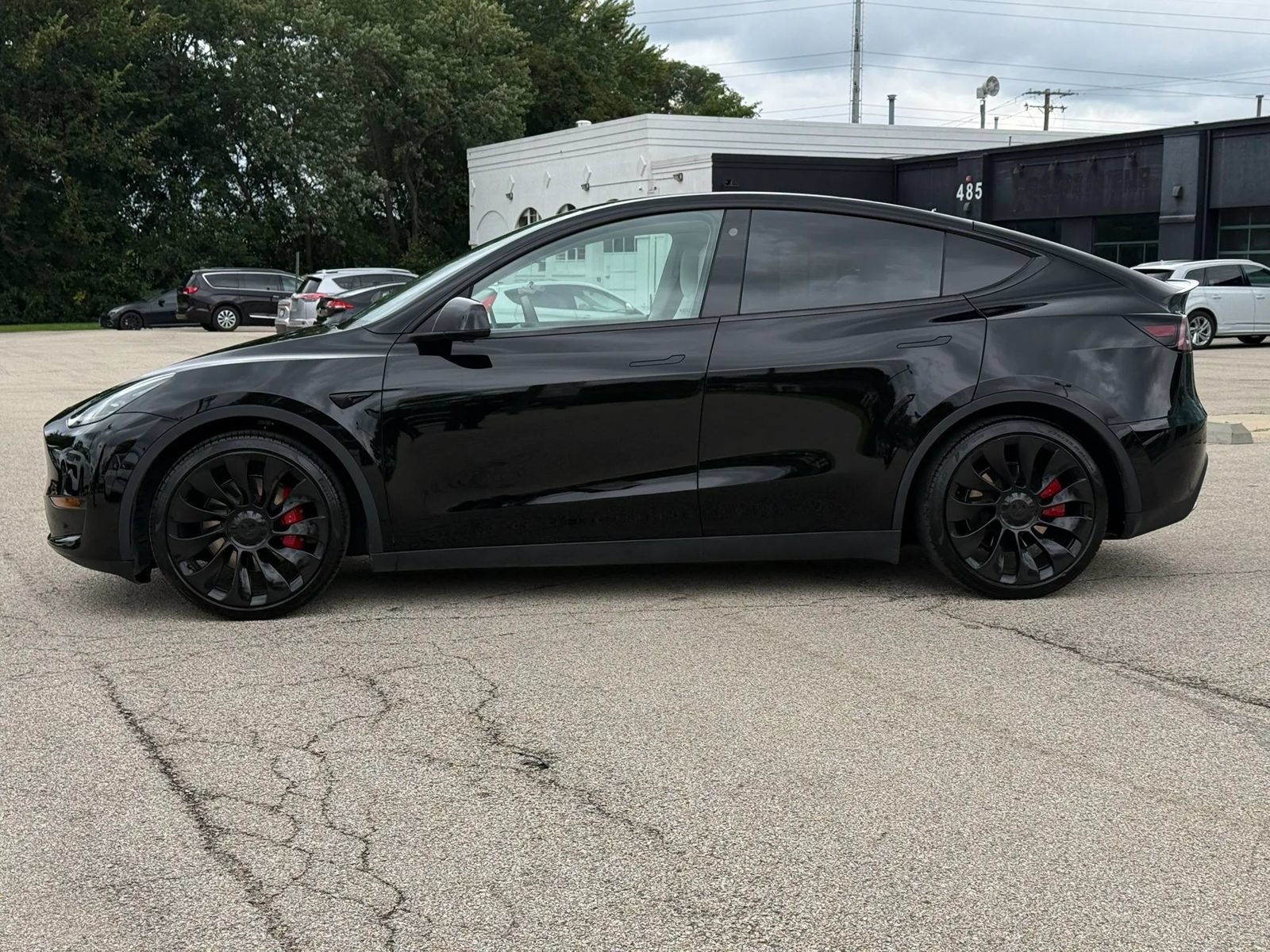Used 2022 Tesla Model Y Performance AWD/4WD image 4