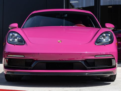 Certified 2024 Porsche 718 Cayman S RWD image 8