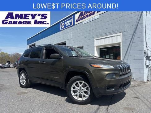 Used 2014 Jeep Cherokee Latitude w/ Comfort/Convenience Group AWD/4WD image 1