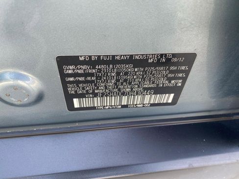 Used 2013 Subaru Forester 2.5X Premium w/ All-Weather Pkg image 16