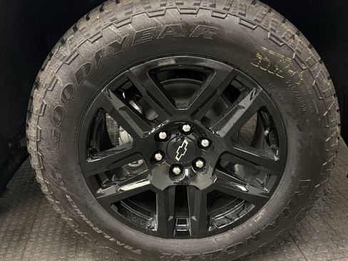 New 2026 Chevrolet Silverado 1500 Custom w/ Turbomax Blackout Package image 13