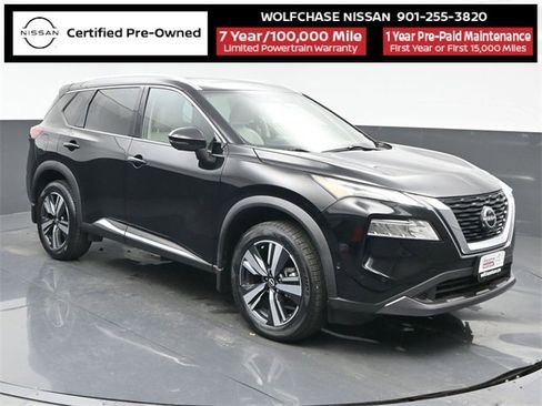 Certified 2023 Nissan Rogue SL w/ SL Premium Package image 8