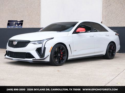 Used 2022 Cadillac CT4 V Blackwing w/ Carbon Fiber 1 Package image 1