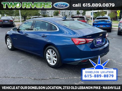 Used 2019 Chevrolet Malibu LT FWD image 6