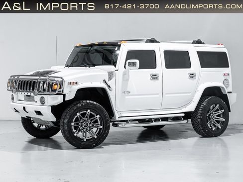 Used 2008 HUMMER H2 AWD/4WD image 5