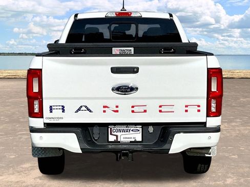 Used 2021 Ford Ranger Lariat w/ FX4 Off-Road Package AWD/4WD image 7