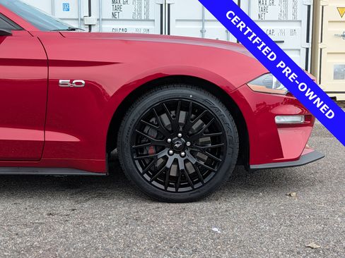 Certified 2020 Ford Mustang GT Premium w/ GT Performance Package RWD image 12