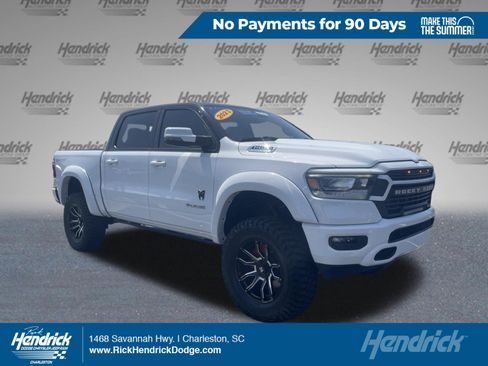 Used 2023 RAM 1500 Big Horn AWD/4WD image 1